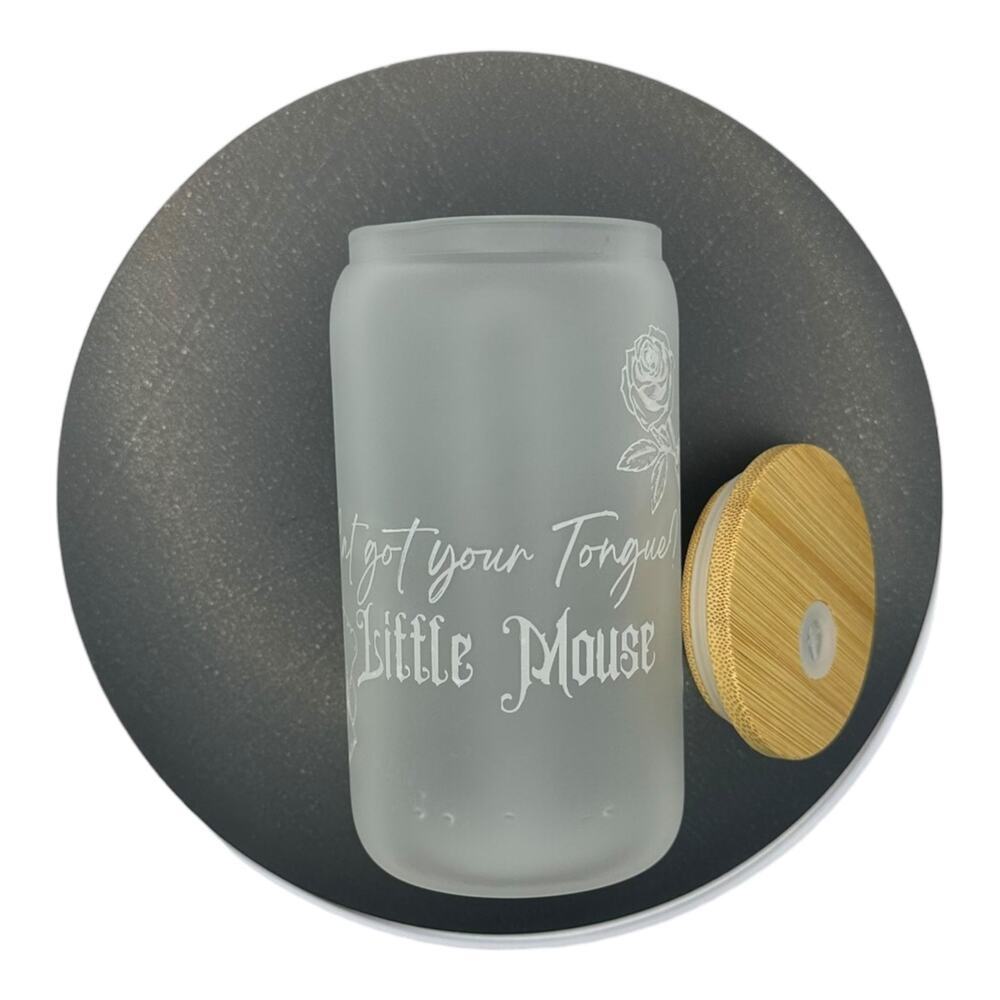 Haunting Adeline Little Mouse glass tumbler​